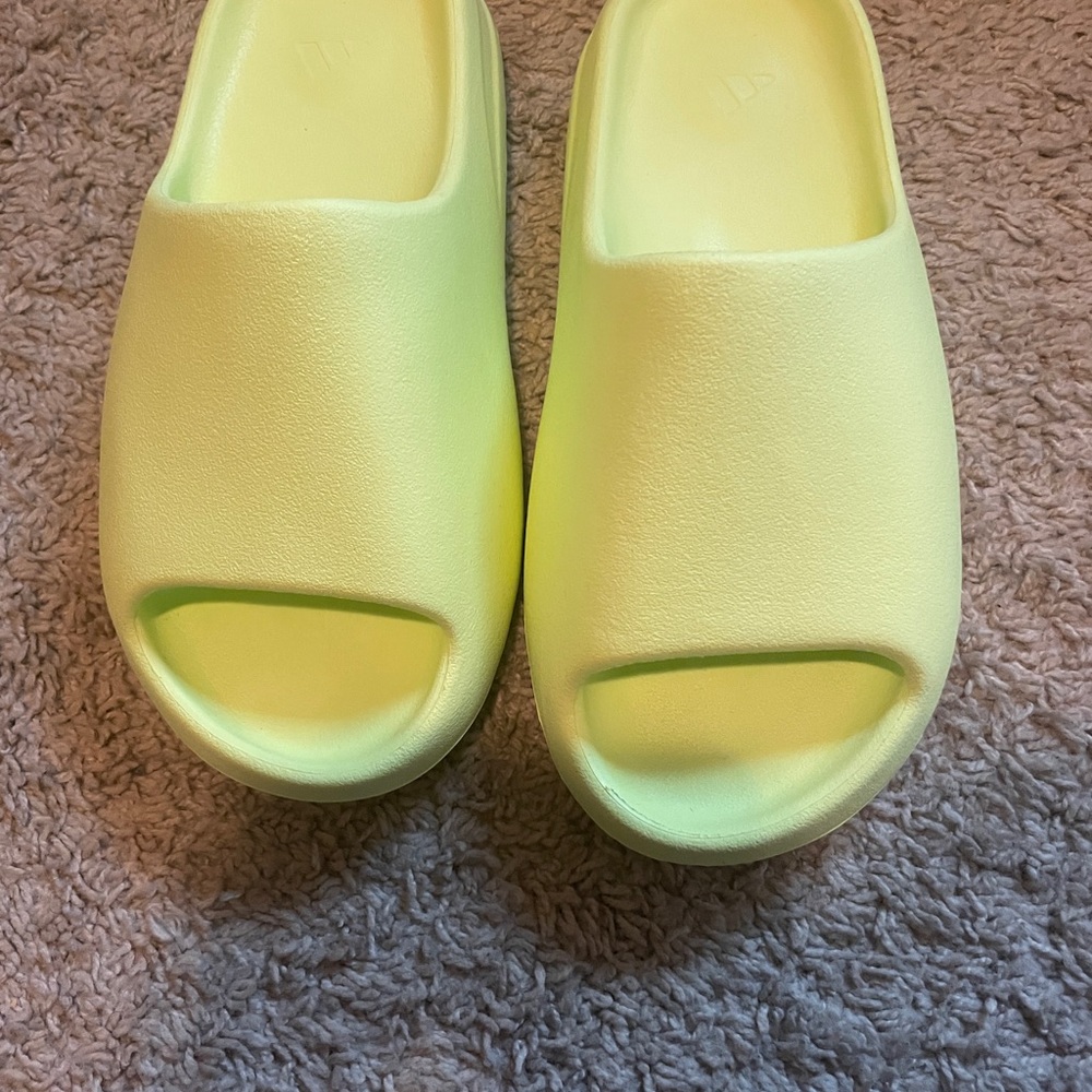 Glow Green Yeezy